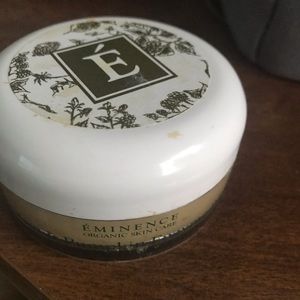 Never used eminence yam and pumpkin peel